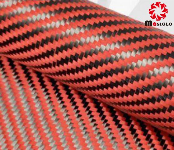 Carbon Aramid Hybrid Fabrics